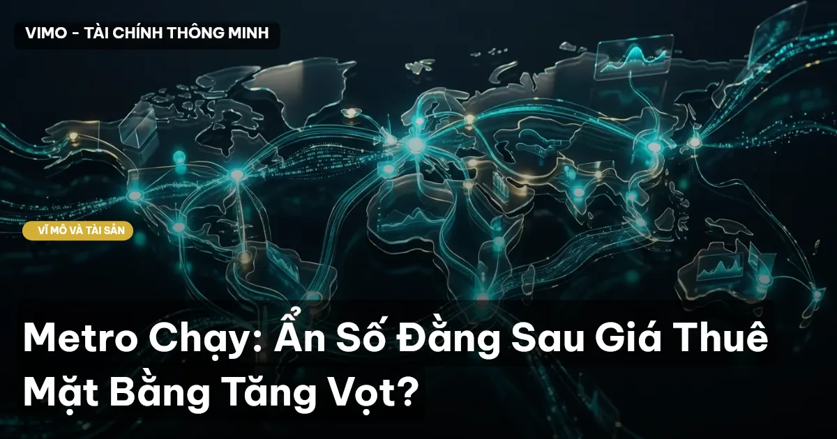 Metro Chạy: Ẩn Số Đằng Sau Giá Thuê Mặt Bằng Tăng Vọt?