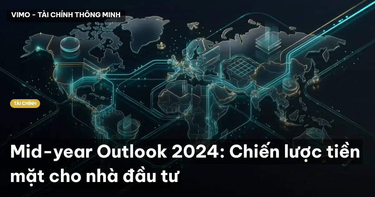 Mid-year Outlook 2024: Chiến lược tiền mặt cho nhà đầu tư