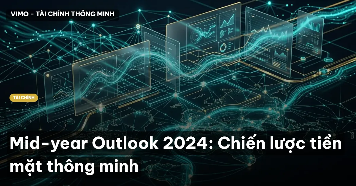 Mid-year Outlook 2024: Chiến lược tiền mặt thông minh