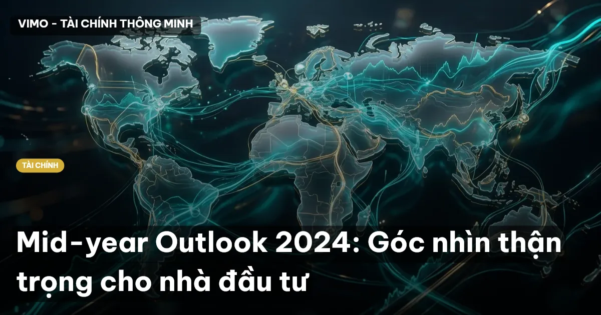Mid-year Outlook 2024: Góc nhìn thận trọng cho nhà đầu tư