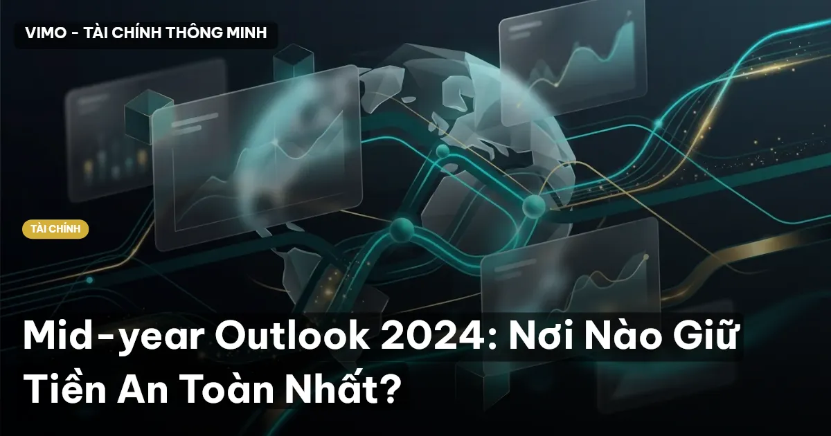 Mid-year Outlook 2024: Nơi Nào Giữ Tiền An Toàn Nhất?