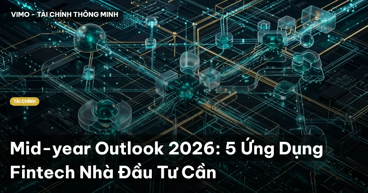Mid-year Outlook 2026: 5 Ứng Dụng Fintech Nhà Đầu Tư Cần