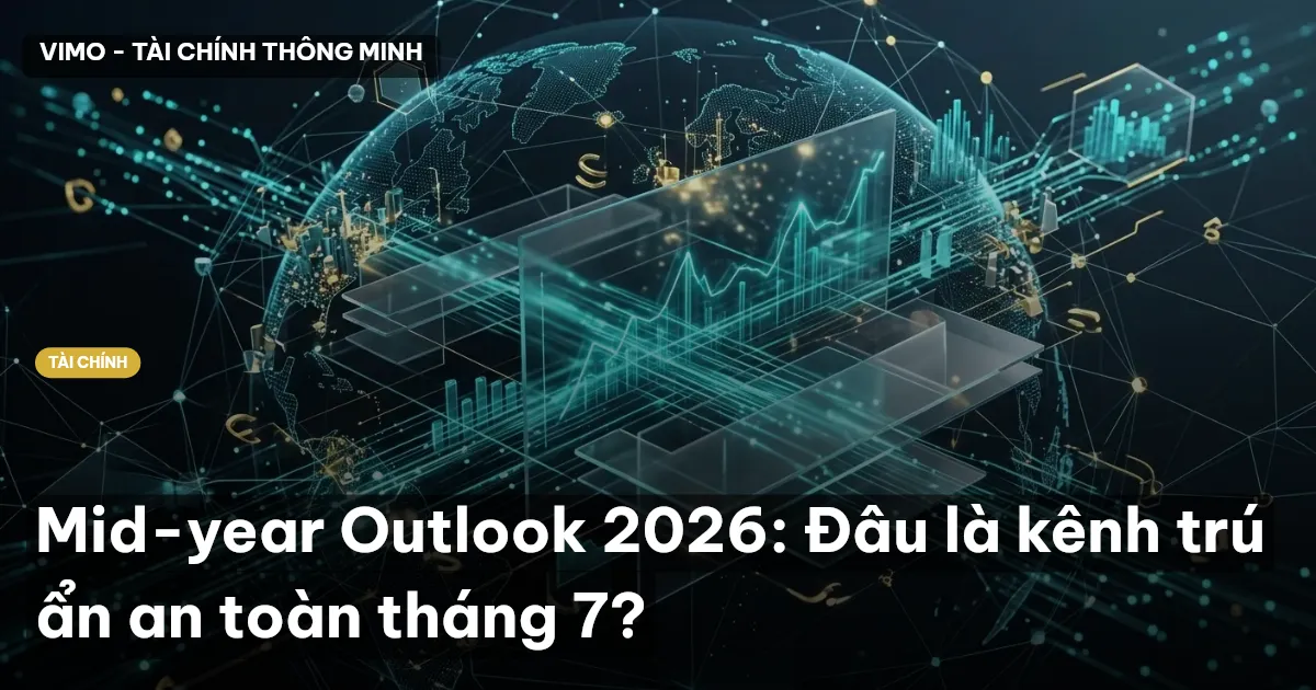 Mid-year Outlook 2026: Đâu là kênh trú ẩn an toàn tháng 7?