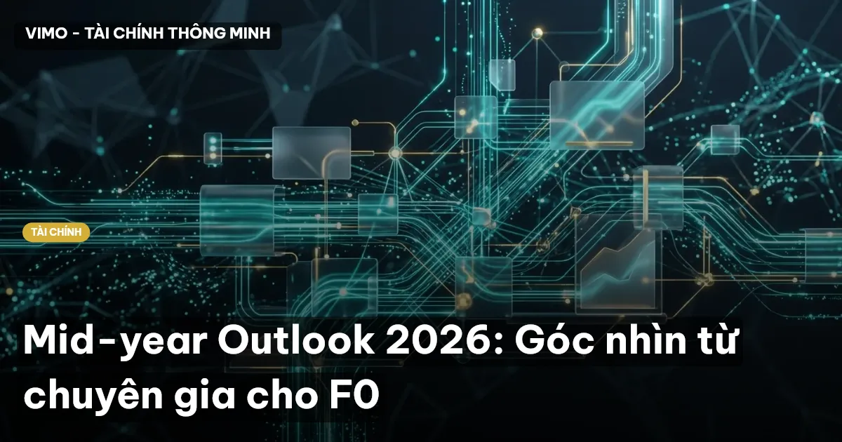 Mid-year Outlook 2026: Góc nhìn từ chuyên gia cho F0