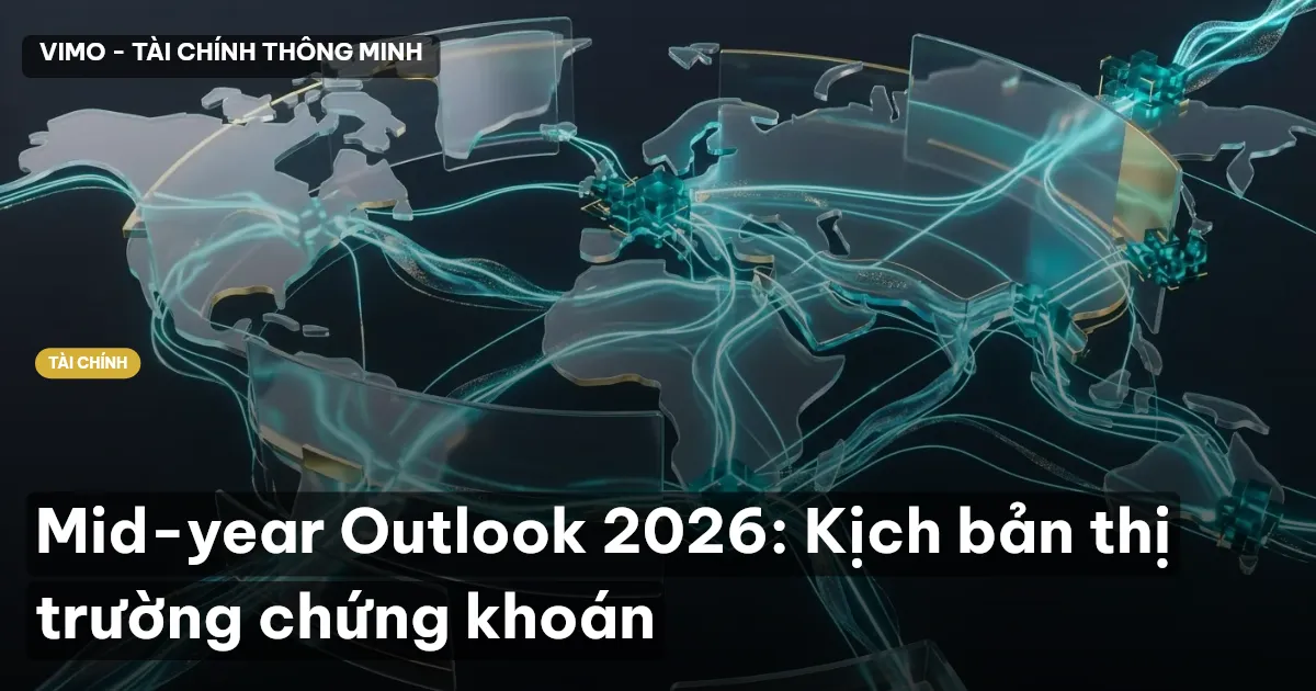 Mid-year Outlook 2026: Kịch bản thị trường chứng khoán