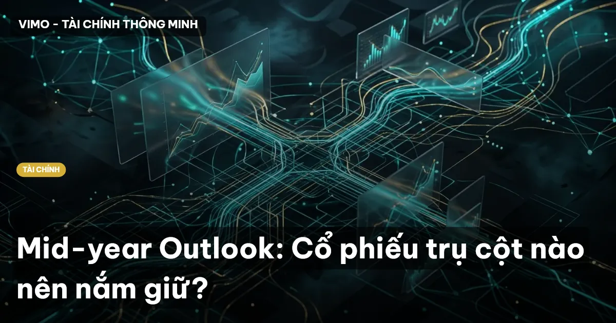 Mid-year Outlook: Cổ phiếu trụ cột nào nên nắm giữ?