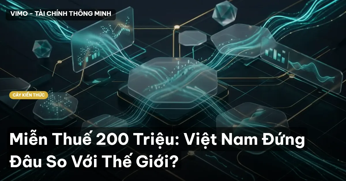 Miễn Thuế 200 Triệu: Việt Nam Đứng Đâu So Với Thế Giới?