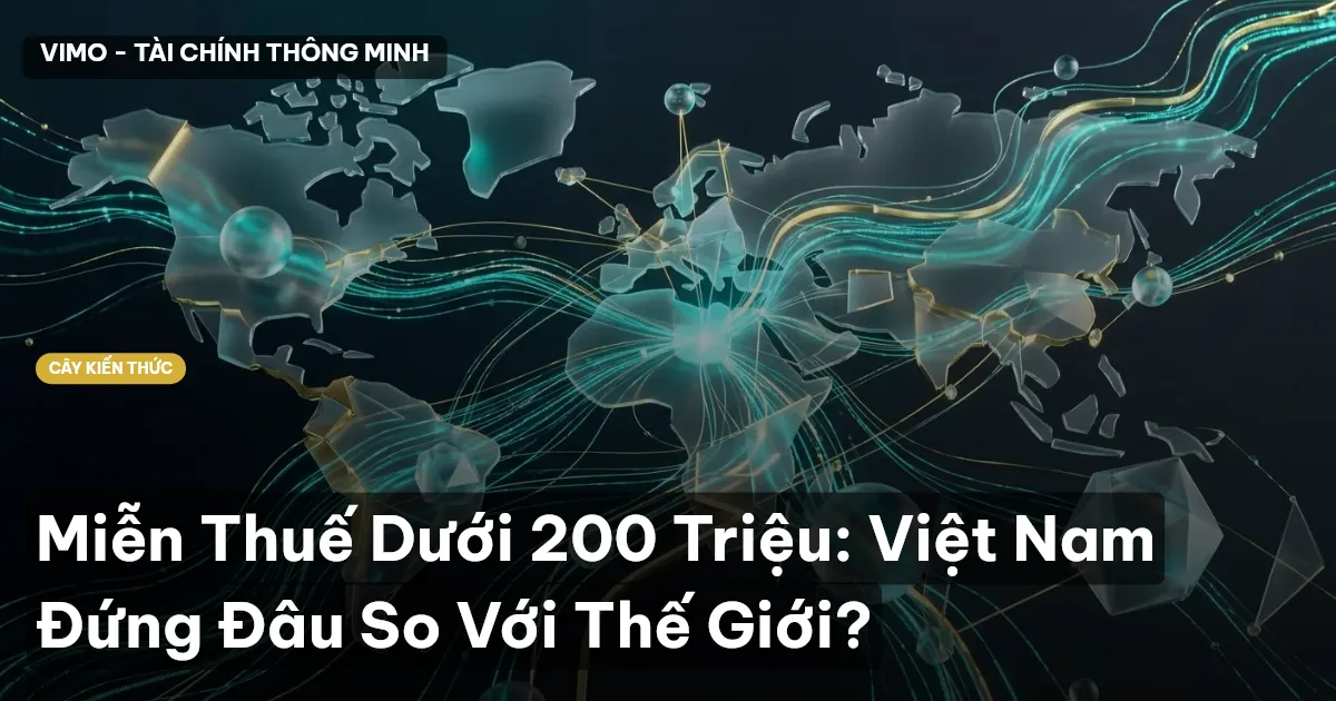 Miễn Thuế Dưới 200 Triệu: Việt Nam Đứng Đâu So Với Thế Giới?