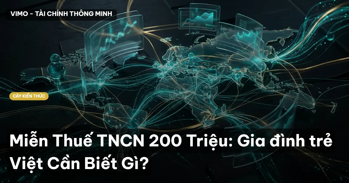 Miễn Thuế TNCN 200 Triệu: Gia đình trẻ Việt Cần Biết Gì?