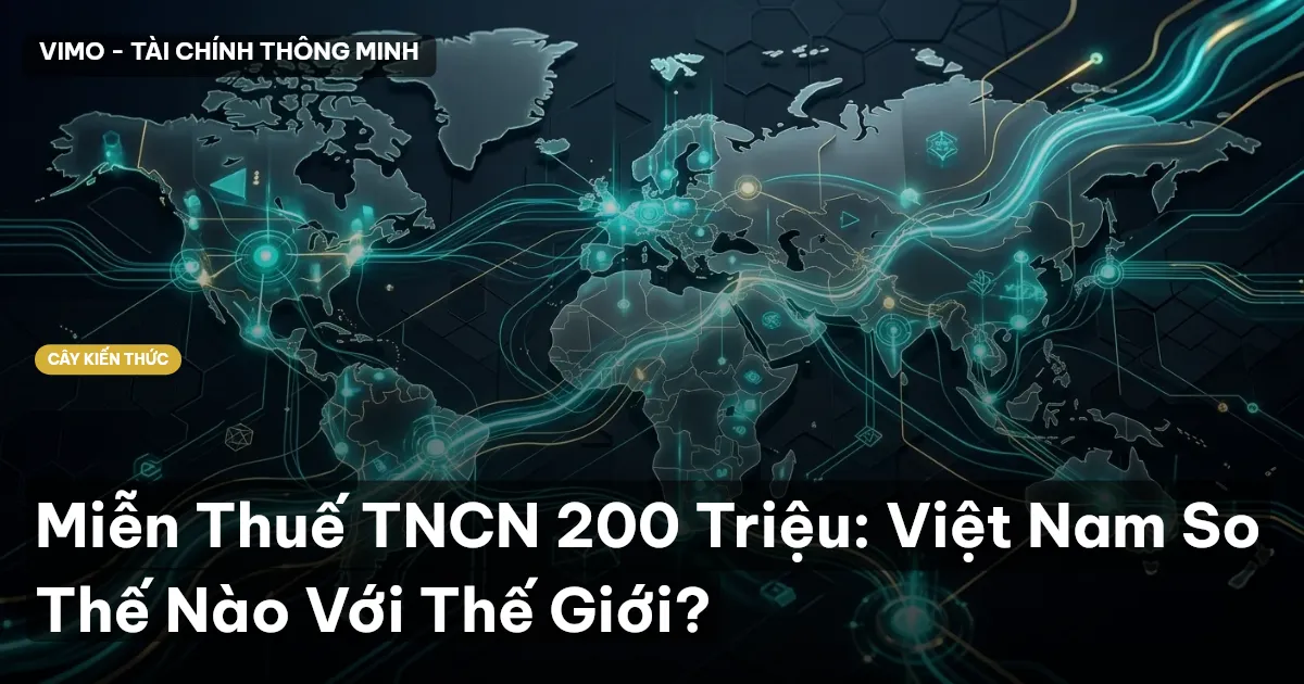 Miễn Thuế TNCN 200 Triệu: Việt Nam So Thế Nào Với Thế Giới?