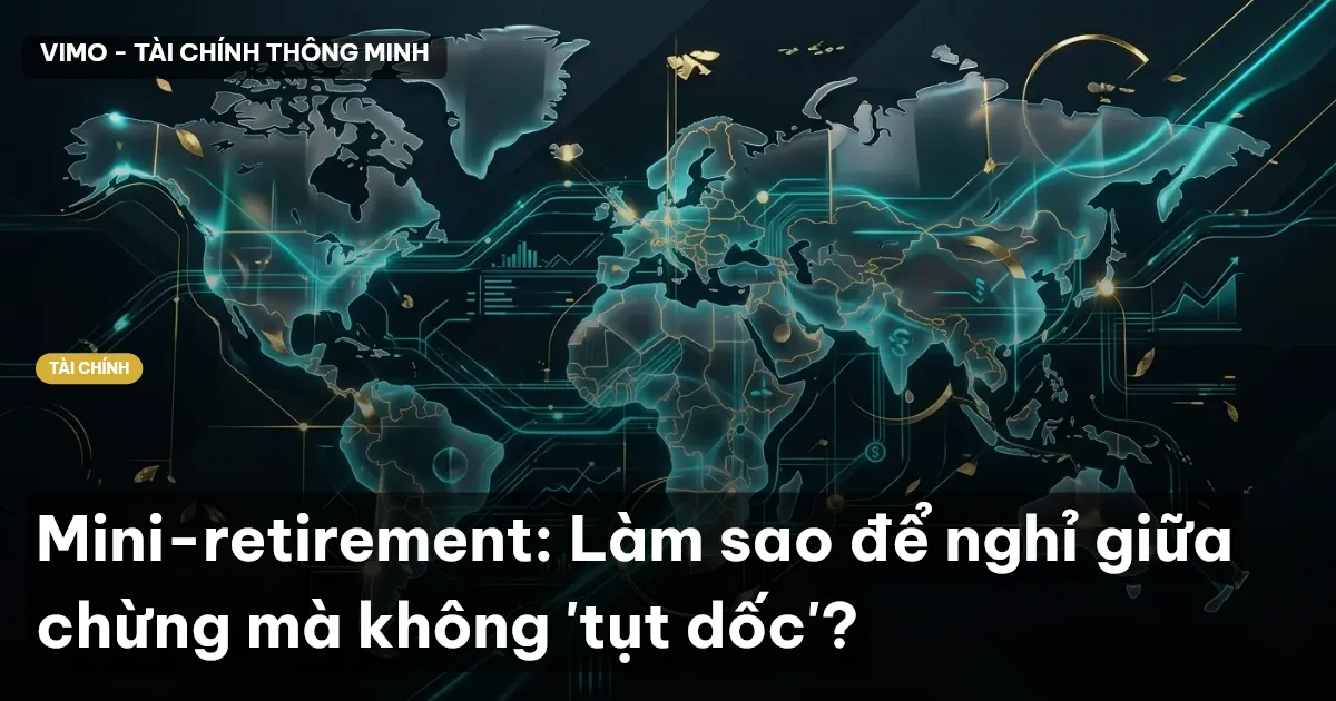 Mini-retirement: Làm sao để nghỉ giữa chừng mà không 'tụt dốc'?