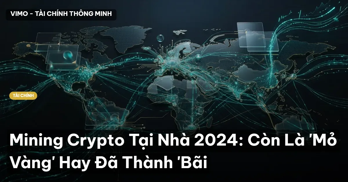 mining crypto tại nhà