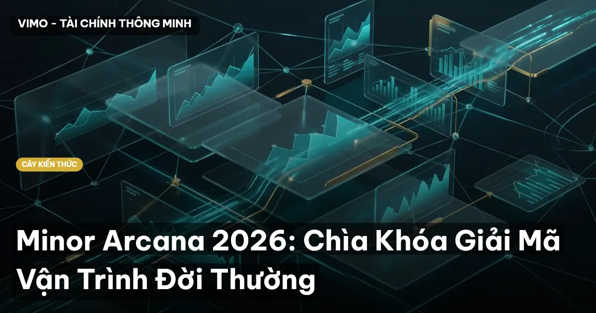 Minor Arcana 2026: Chìa Khóa Giải Mã Vận Trình Đời Thường