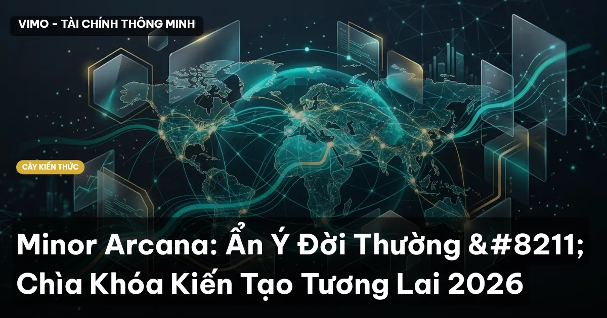 Minor Arcana: Ẩn Ý Đời Thường – Chìa Khóa Kiến Tạo Tương Lai 2026