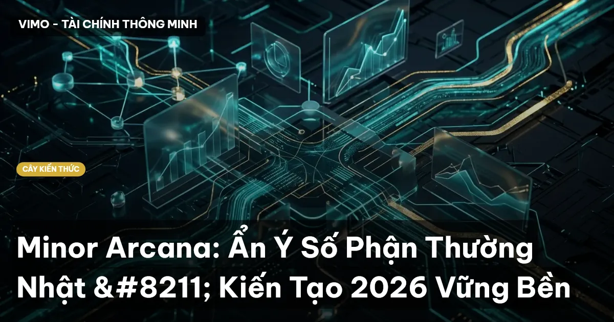 Minor Arcana: Ẩn Ý Số Phận Thường Nhật – Kiến Tạo 2026 Vững Bền