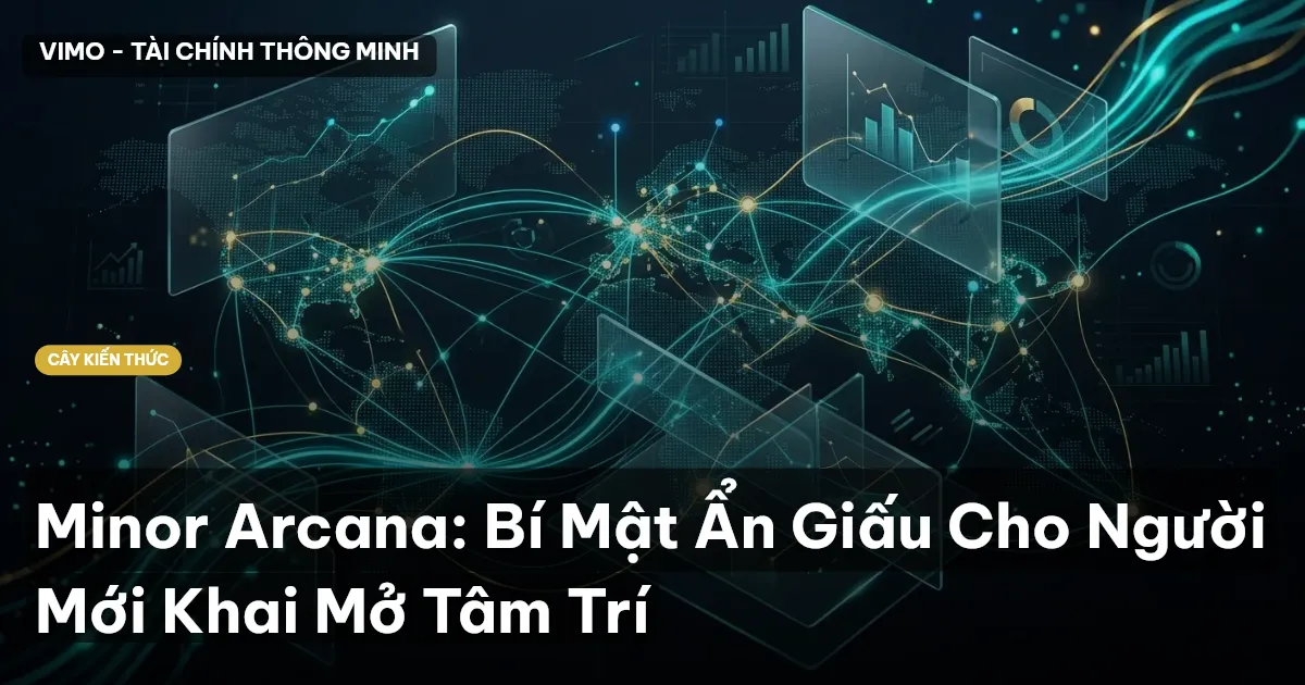 Minor Arcana: Bí Mật Ẩn Giấu Cho Người Mới Khai Mở Tâm Trí