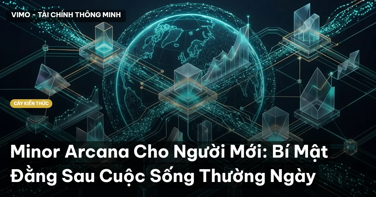 Minor Arcana Cho Người Mới: Bí Mật Đằng Sau Cuộc Sống Thường Ngày
