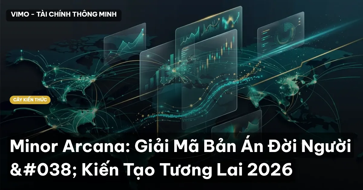 Minor Arcana: Giải Mã Bản Án Đời Người & Kiến Tạo Tương Lai 2026