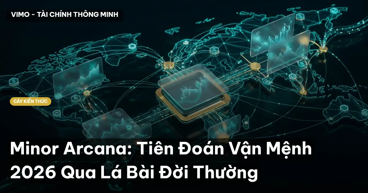 Minor Arcana: Tiên Đoán Vận Mệnh 2026 Qua Lá Bài Đời Thường