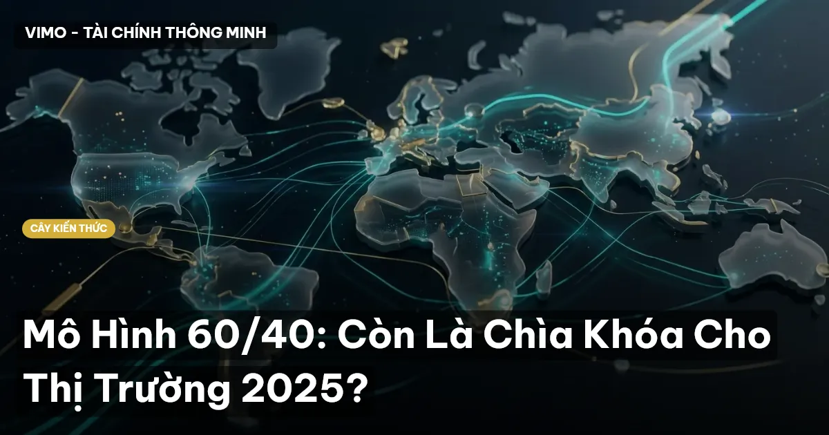 Mô Hình 60/40: Còn Là Chìa Khóa Cho Thị Trường 2025?