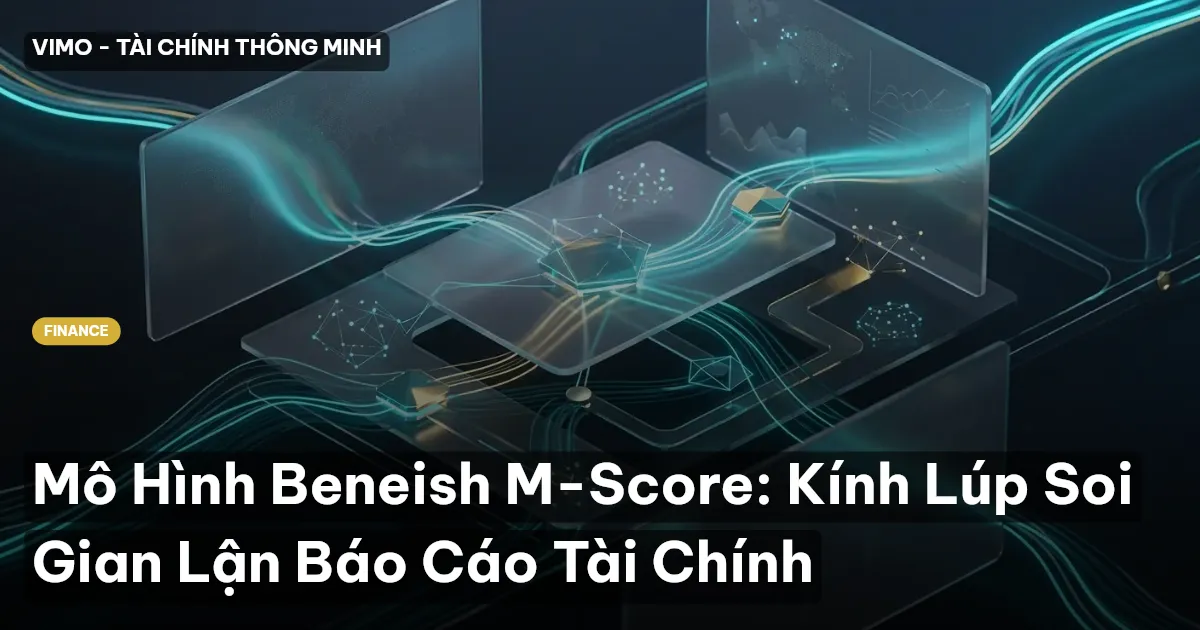 Mô Hình Beneish M-Score: Kính Lúp Soi Gian Lận Báo Cáo Tài Chính