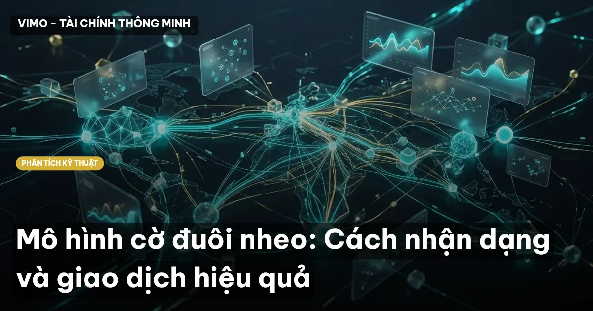 Mô hình cờ đuôi nheo: Cách nhận dạng và giao dịch hiệu quả