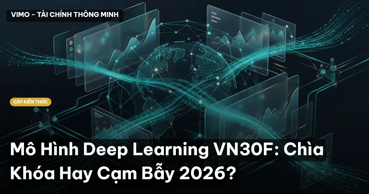 Mô Hình Deep Learning VN30F: Chìa Khóa Hay Cạm Bẫy 2026?