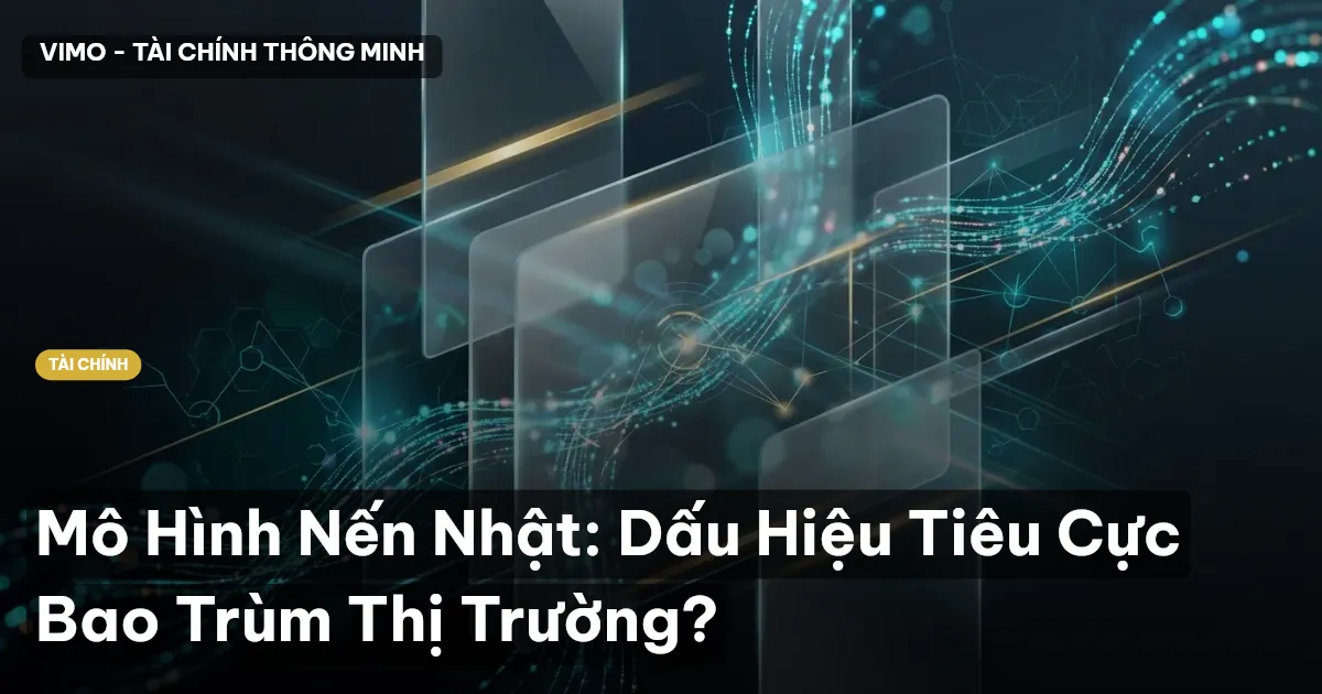 mô hình nến nhật