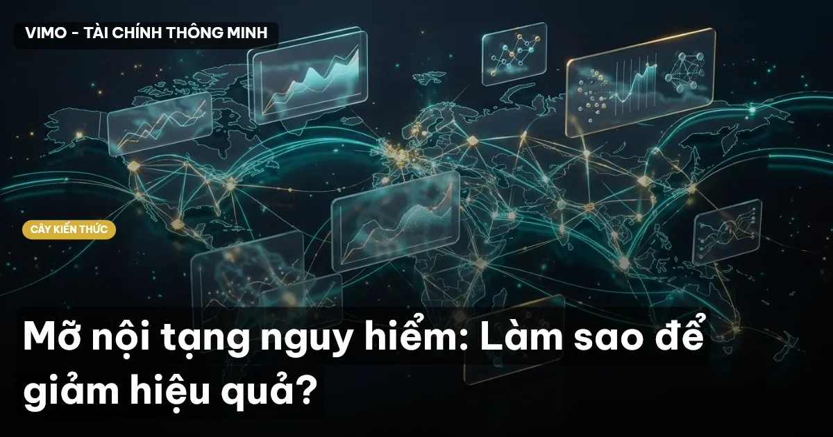Mỡ nội tạng nguy hiểm: Làm sao để giảm hiệu quả?