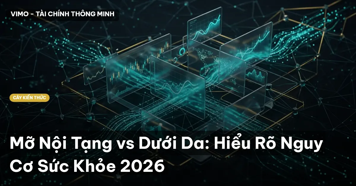 Mỡ Nội Tạng vs Dưới Da: Hiểu Rõ Nguy Cơ Sức Khỏe 2026