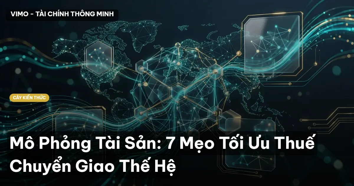 Mô Phỏng Tài Sản: 7 Mẹo Tối Ưu Thuế Chuyển Giao Thế Hệ