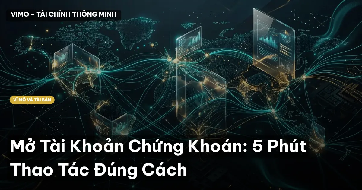 mở tài khoản chứng khoán