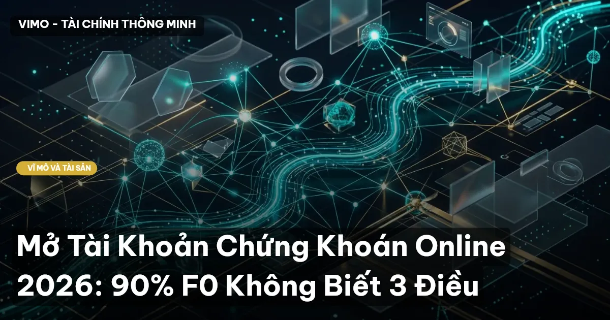 Mở Tài Khoản Chứng Khoán Online 2026: 90% F0 Không Biết 3 Điều