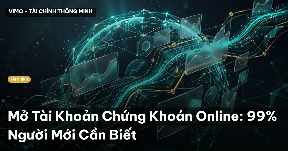 mở tài khoản chứng khoán