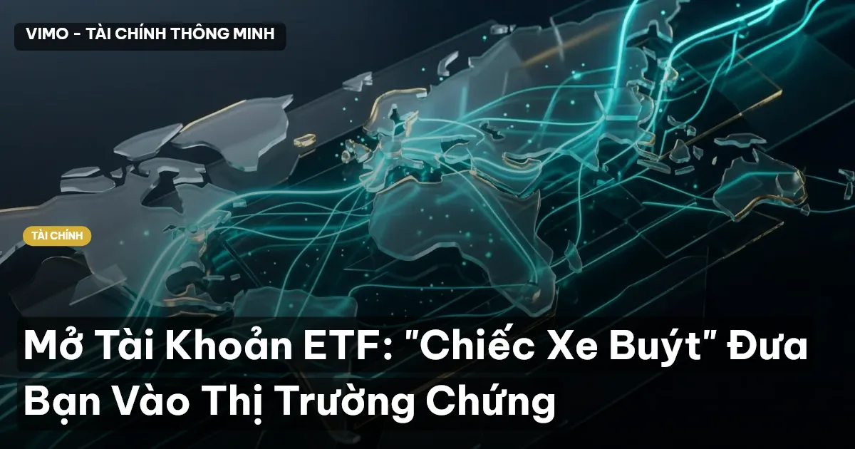 mở tài khoản ETF