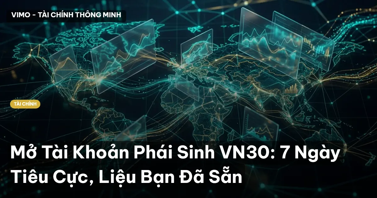 Mở Tài Khoản Phái Sinh VN30: 7 Ngày Tiêu Cực, Liệu Bạn Đã Sẵn