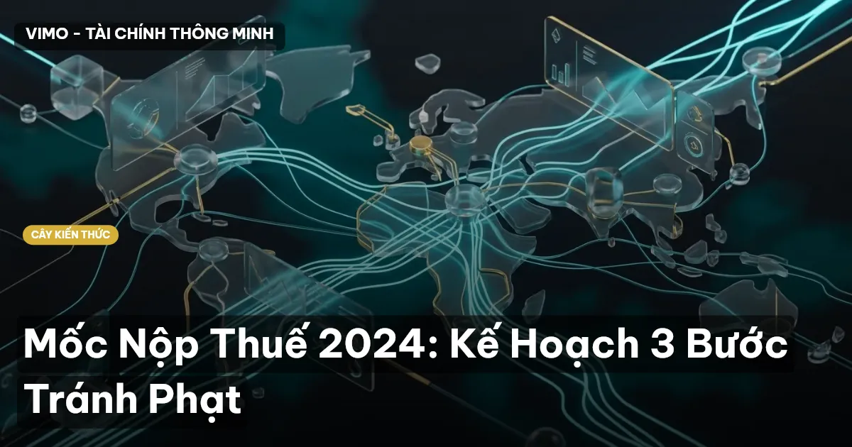 Mốc Nộp Thuế 2024: Kế Hoạch 3 Bước Tránh Phạt