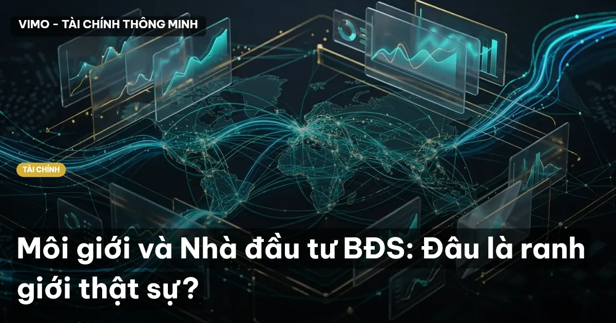 Môi giới và Nhà đầu tư BĐS: Đâu là ranh giới thật sự?
