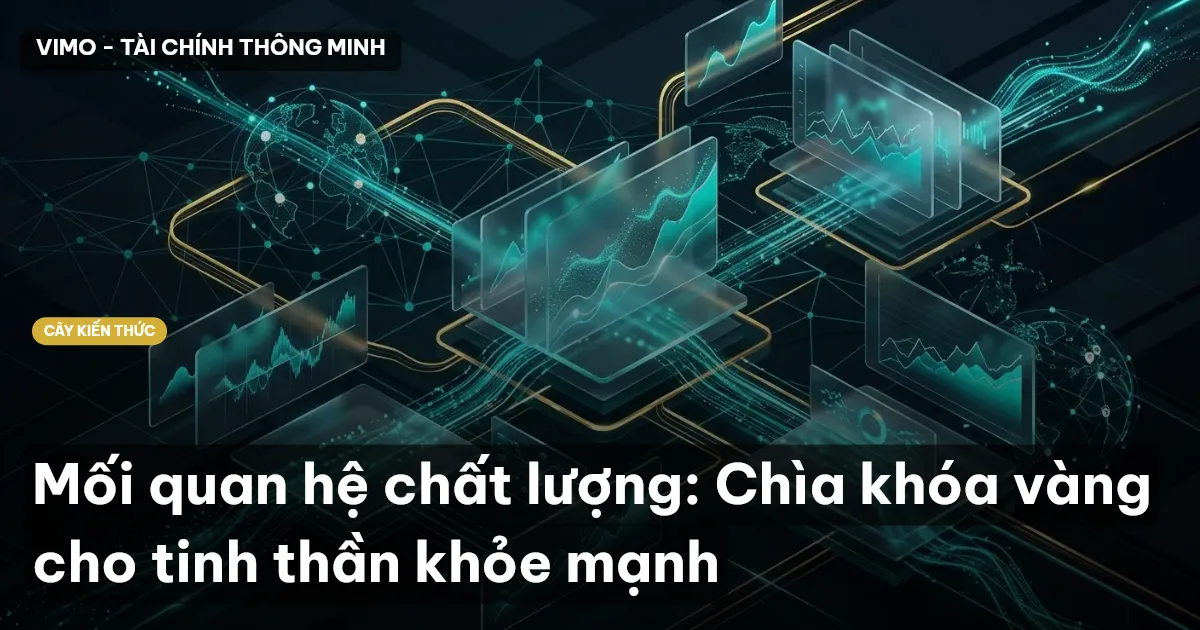 Mối quan hệ chất lượng: Chìa khóa vàng cho tinh thần khỏe mạnh