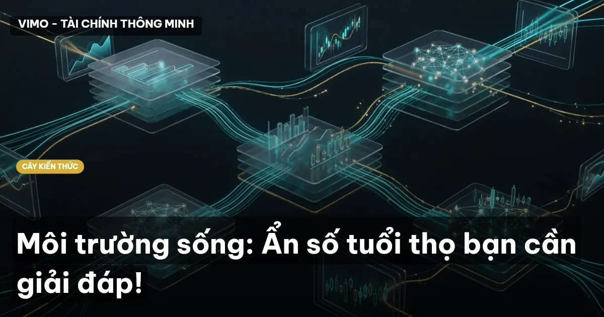 Môi trường sống: Ẩn số tuổi thọ bạn cần giải đáp!