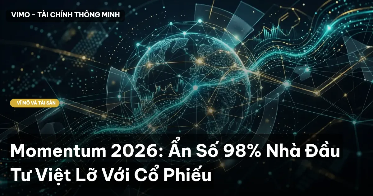 Momentum 2026: Ẩn Số 98% Nhà Đầu Tư Việt Lỡ Với Cổ Phiếu