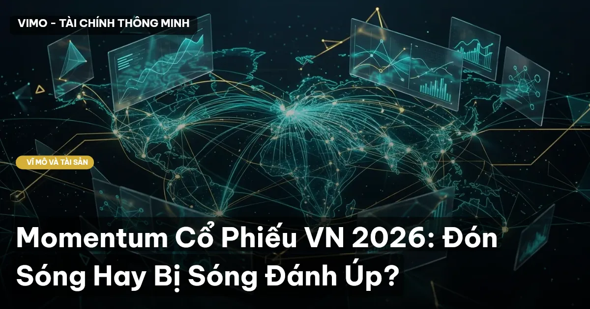 Momentum Cổ Phiếu VN 2026: Đón Sóng Hay Bị Sóng Đánh Úp?