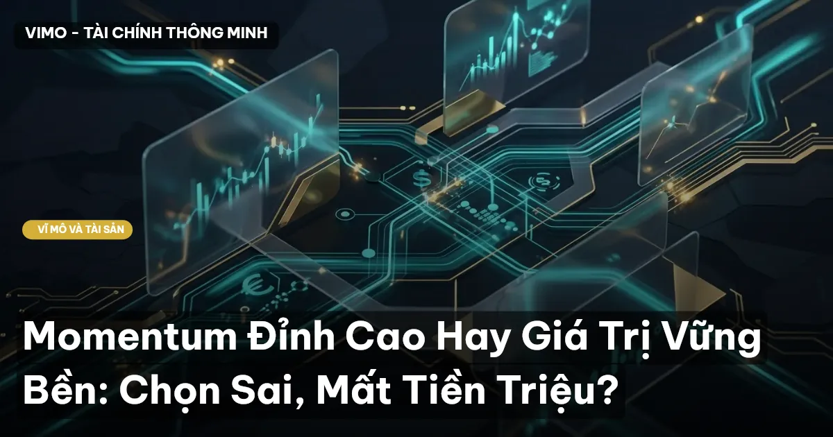Momentum Đỉnh Cao Hay Giá Trị Vững Bền: Chọn Sai, Mất Tiền Triệu?
