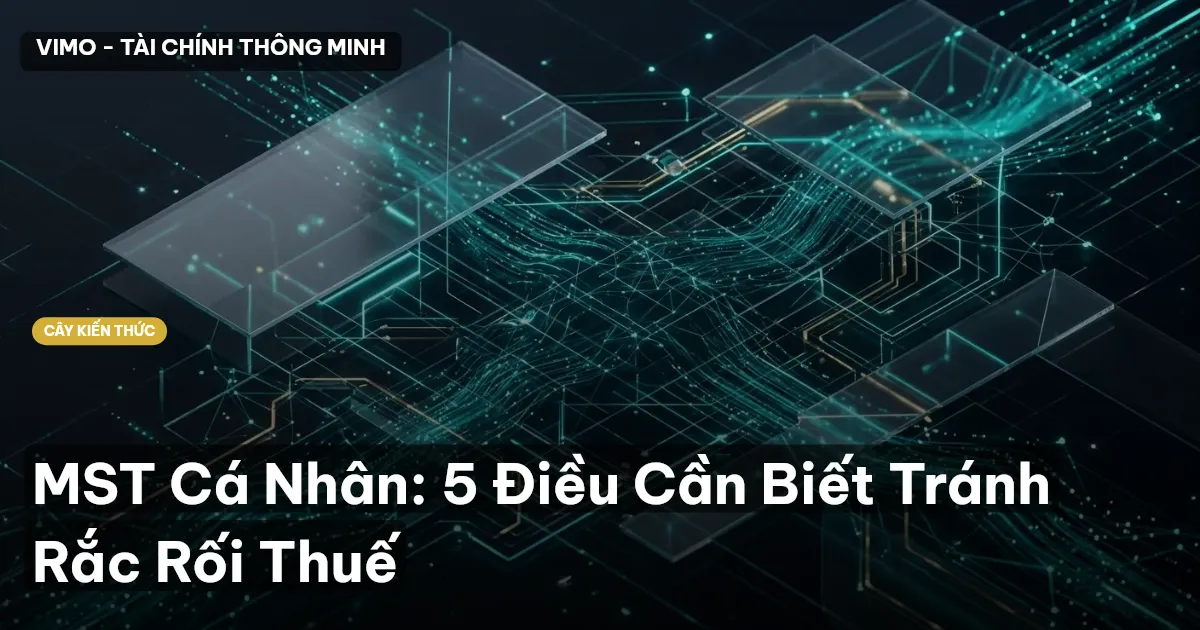MST Cá Nhân: 5 Điều Cần Biết Tránh Rắc Rối Thuế
