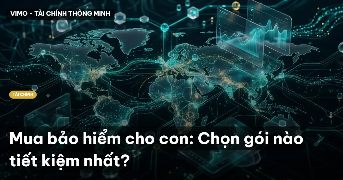 bảo hiểm cho con