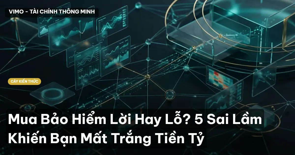 Mua Bảo Hiểm Lời Hay Lỗ? 5 Sai Lầm Khiến Bạn Mất Trắng Tiền Tỷ