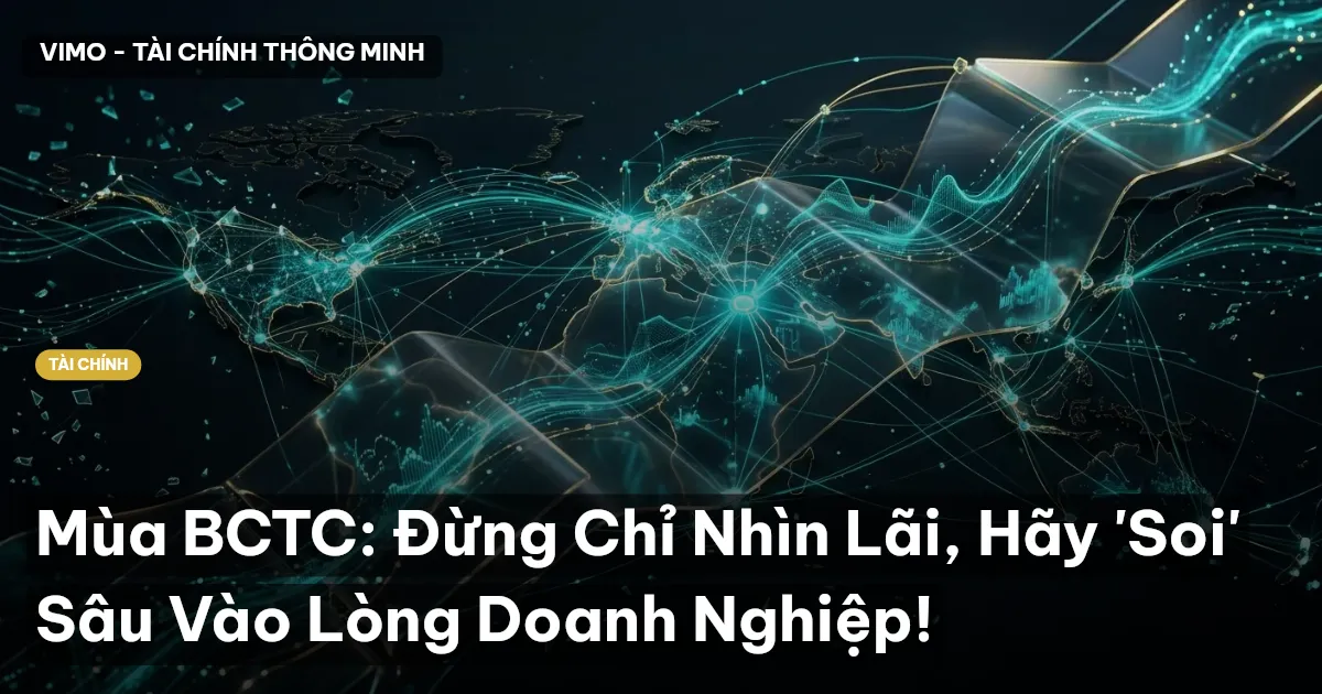 Mùa BCTC: Đừng Chỉ Nhìn Lãi, Hãy 'Soi' Sâu Vào Lòng Doanh Nghiệp!