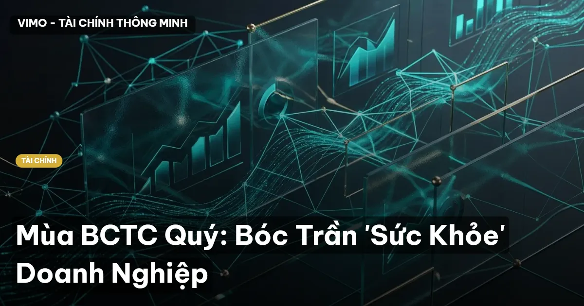 báo cáo tài chính quý