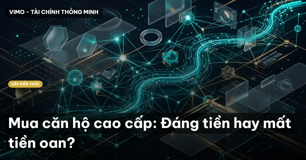Mua căn hộ cao cấp: Đáng tiền hay mất tiền oan?