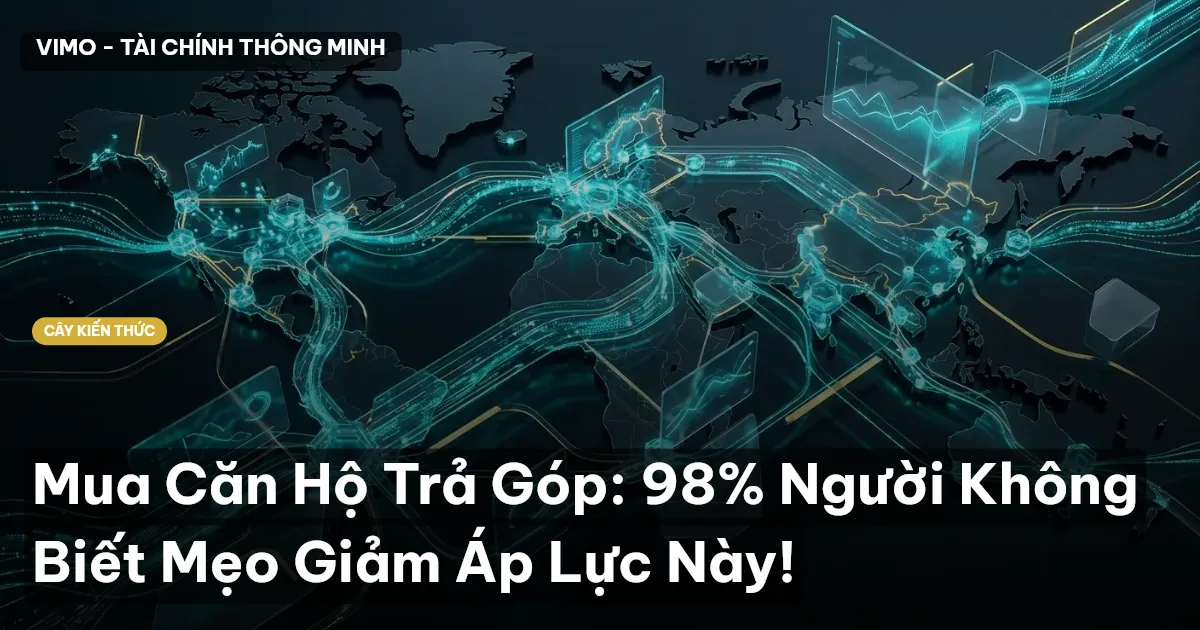 Mua Căn Hộ Trả Góp: 98% Người Không Biết Mẹo Giảm Áp Lực Này!